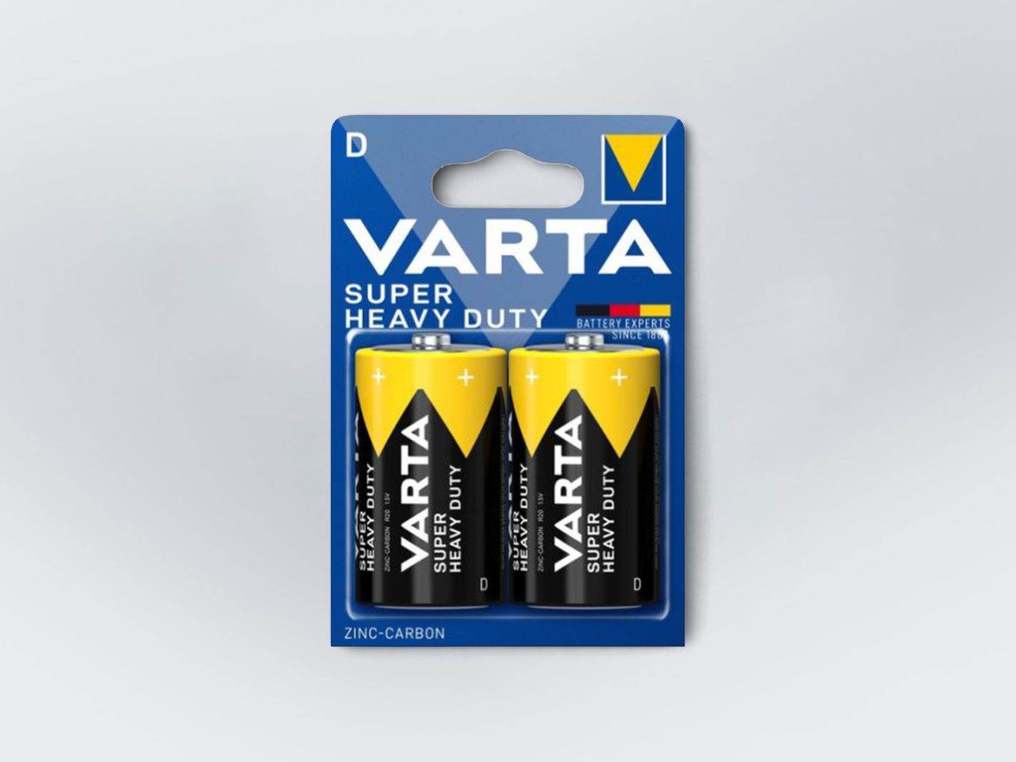 VARTA Super Heavy Duty Mono (2er-Set)