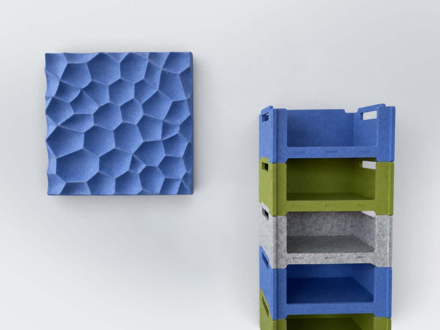 Silphon®acoustic PET-3D Wasserwürfel