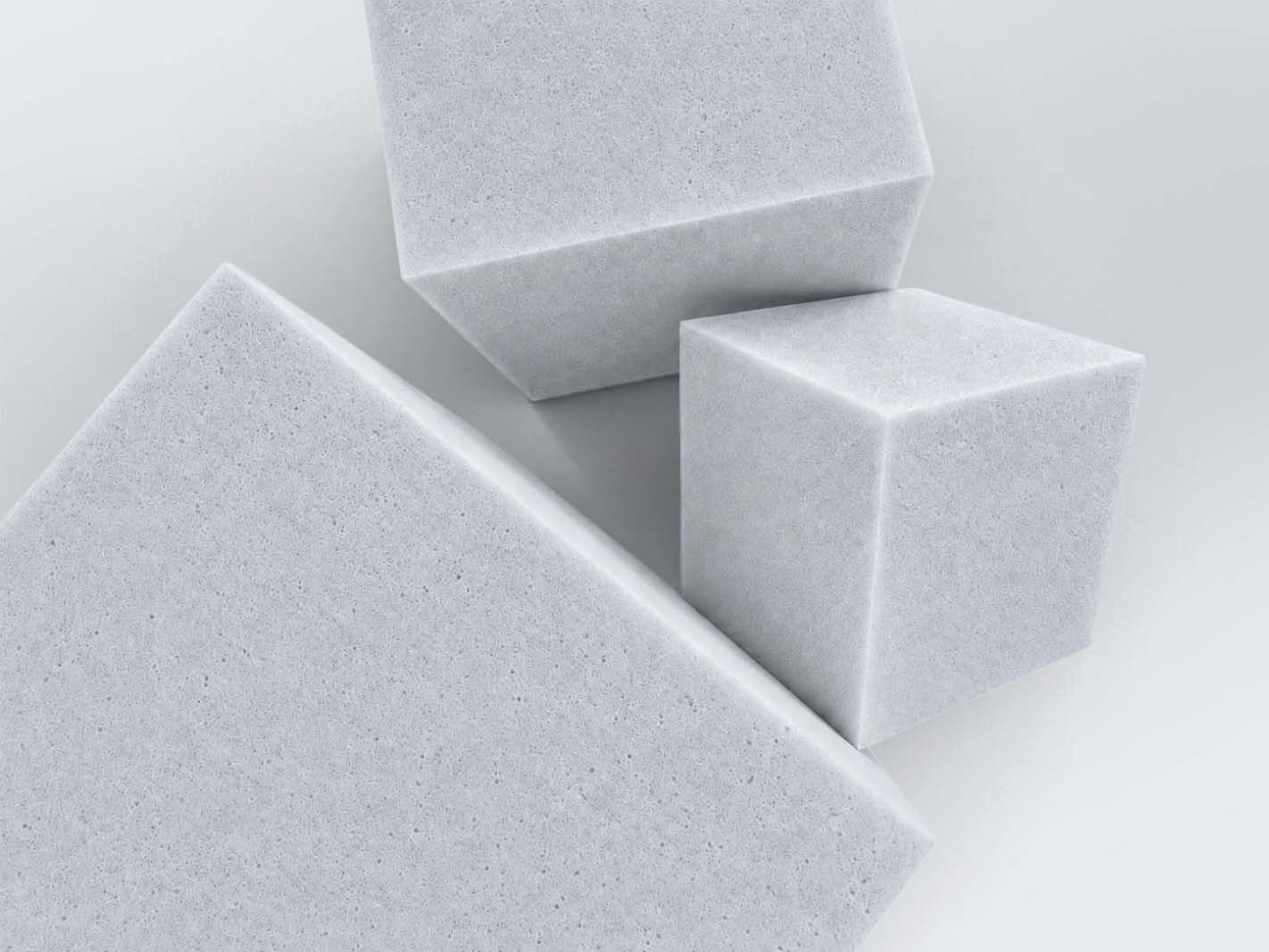 seife, soap, blue, cube, blocks