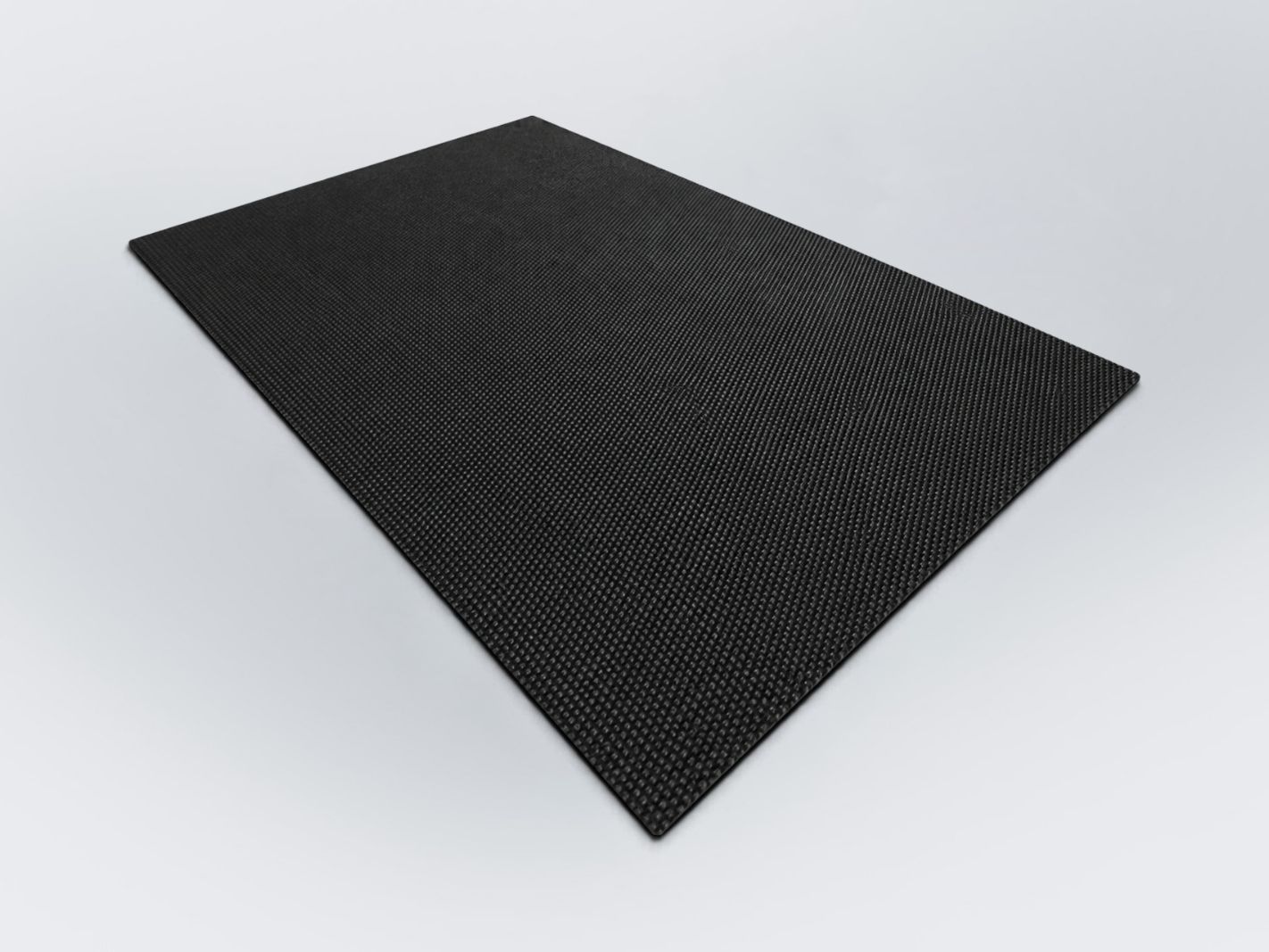 Fibre de carbone, plaque de carbone, plaque noire, surface texturée, tôle