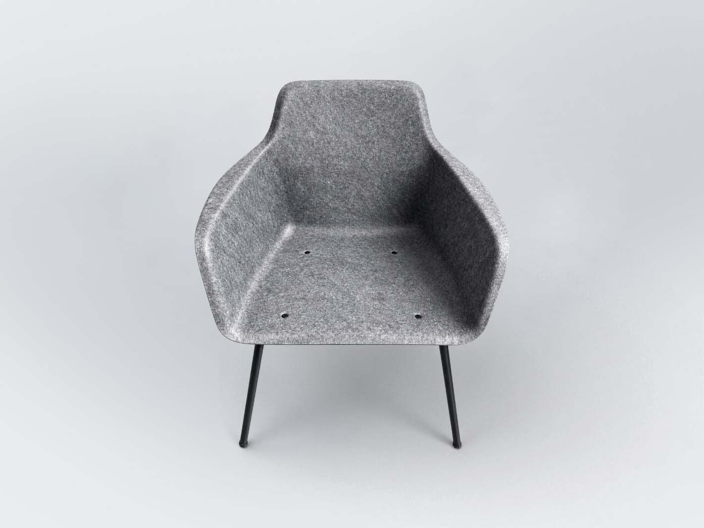 Silphon®acoustic PET-Chair