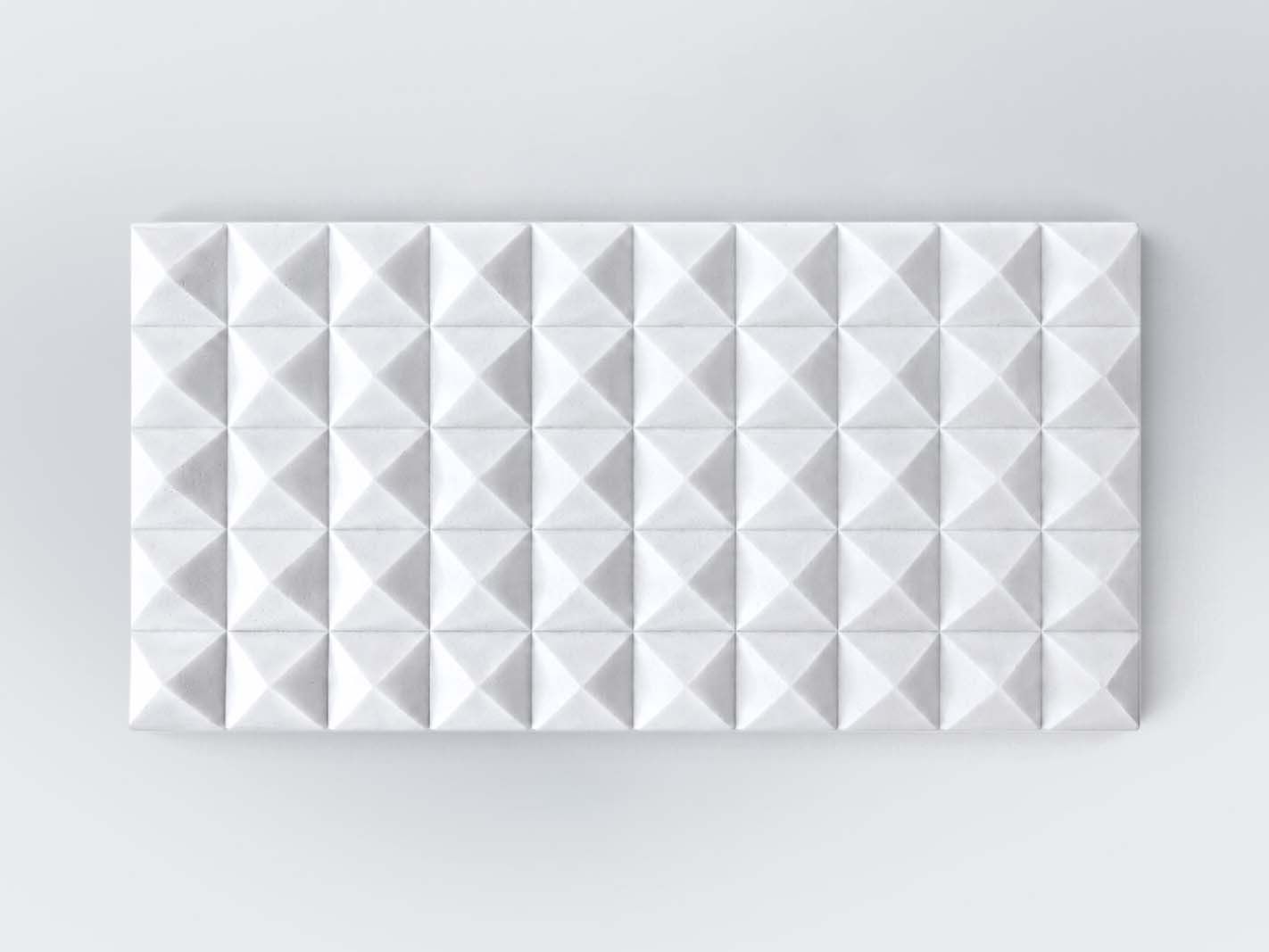 Schokoladentafel, weiße Schokolade, Quadratmuster, Pralinenform?, Tafel?