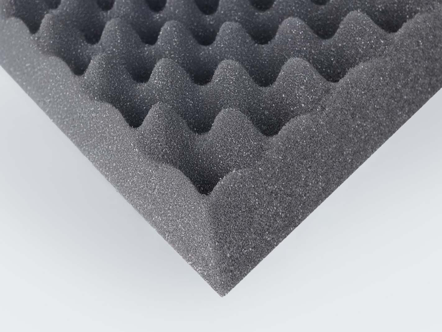 Silphon® PUR-Noppenschaumstoff: Schallabsorption